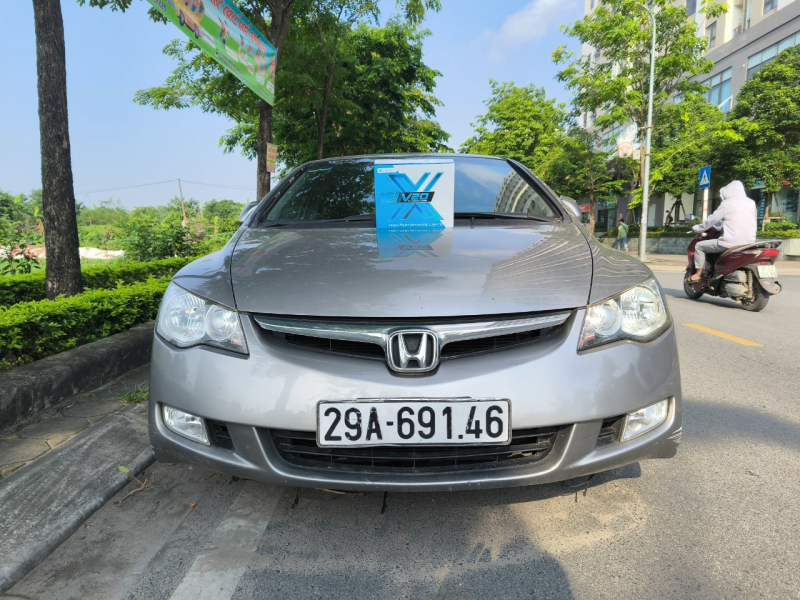 Độ đèn nâng cấp ánh sáng HONDA 